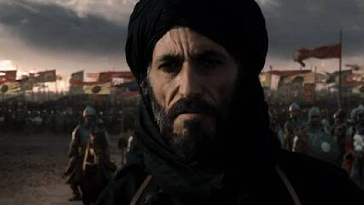 Saladino, en una escena de la película «El Reino de los Cielos» (2005), de Ridley Scott.