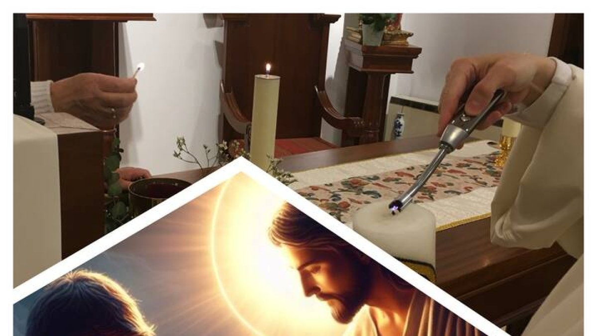Hoy el reto del Amor es que enciendas una luz desde tu debilidad