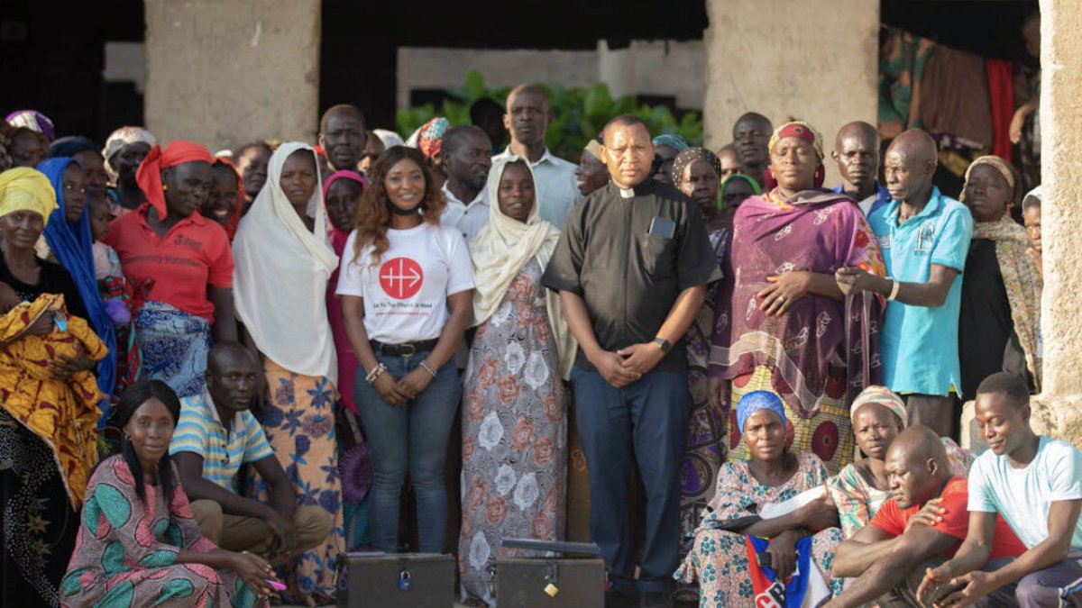 Maiduguri es la cuna de Boko Haram y en la región operan otros grupos terroristas. Pero también aquí están siendo pioneros en la atención a las víctimas, especialmente los que han sido secuestrados o han visto cómo mataban a familiares y amigos.