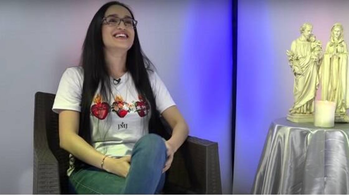Mariana Suárez explica cómo fue su conversión y pasó a defender la vida, la fe y los valores cristianos