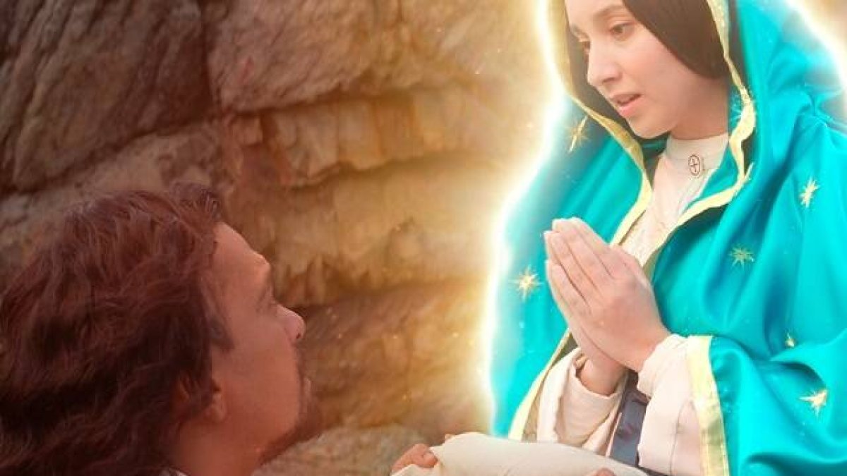 Guadalupe, Madre de la Humanidad, muestra con detalle las apariciones tal como se describieron