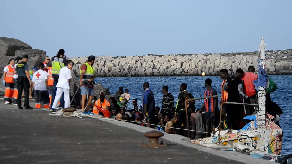 En el primer trimestre de 2024 llegaron a España 16.000 inmigrantes ilegales con la esperanza de ser un día regularizados.