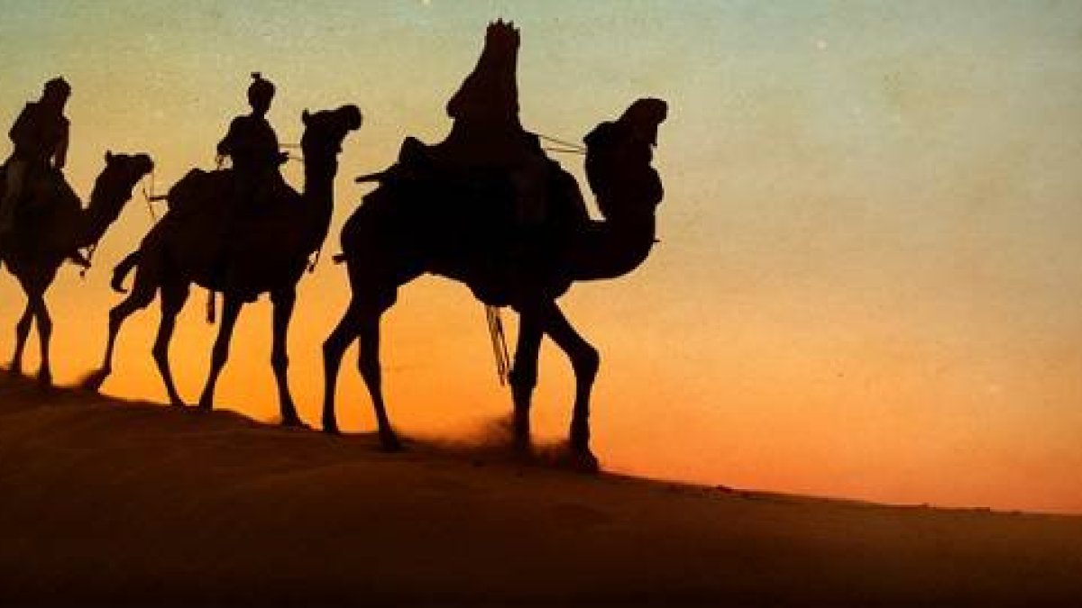 La beata Ana Catalina Emmerich recibió  numerosas visiones de la vida de Jesús y de María, entre ellas la visita de los Reyes Magos en Belén.