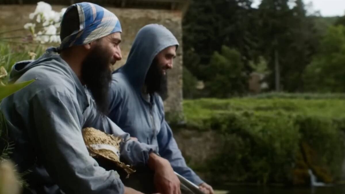 La pasión de un fundador se ha de contagiar a sus hermanos... y a otras generaciones (Foto: escena de `Libres´).
