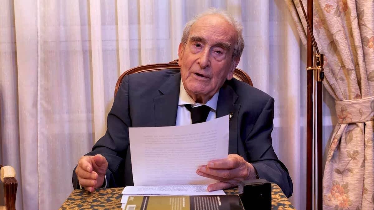 Alfonso López Quintás, un magisterio incesante que ha sido reconocido por el Instituto de España, que integra las Reales Academias.