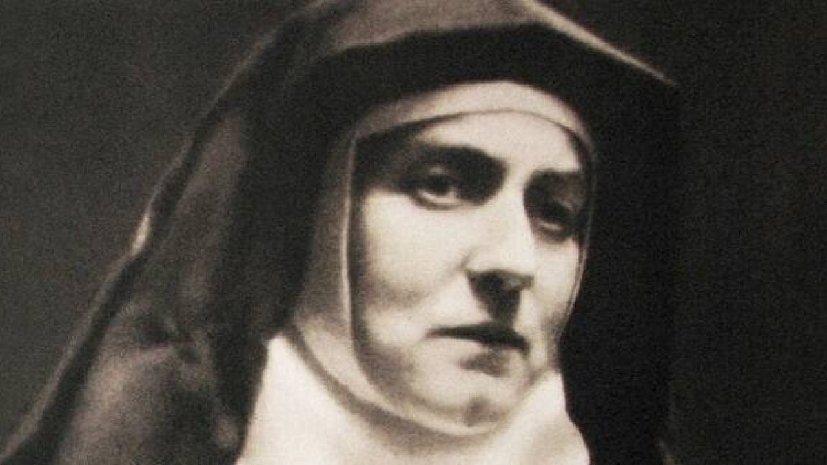 Edith Stein fue agnóstica judía, y Doctora en Filosofía, antes que monja... y santa