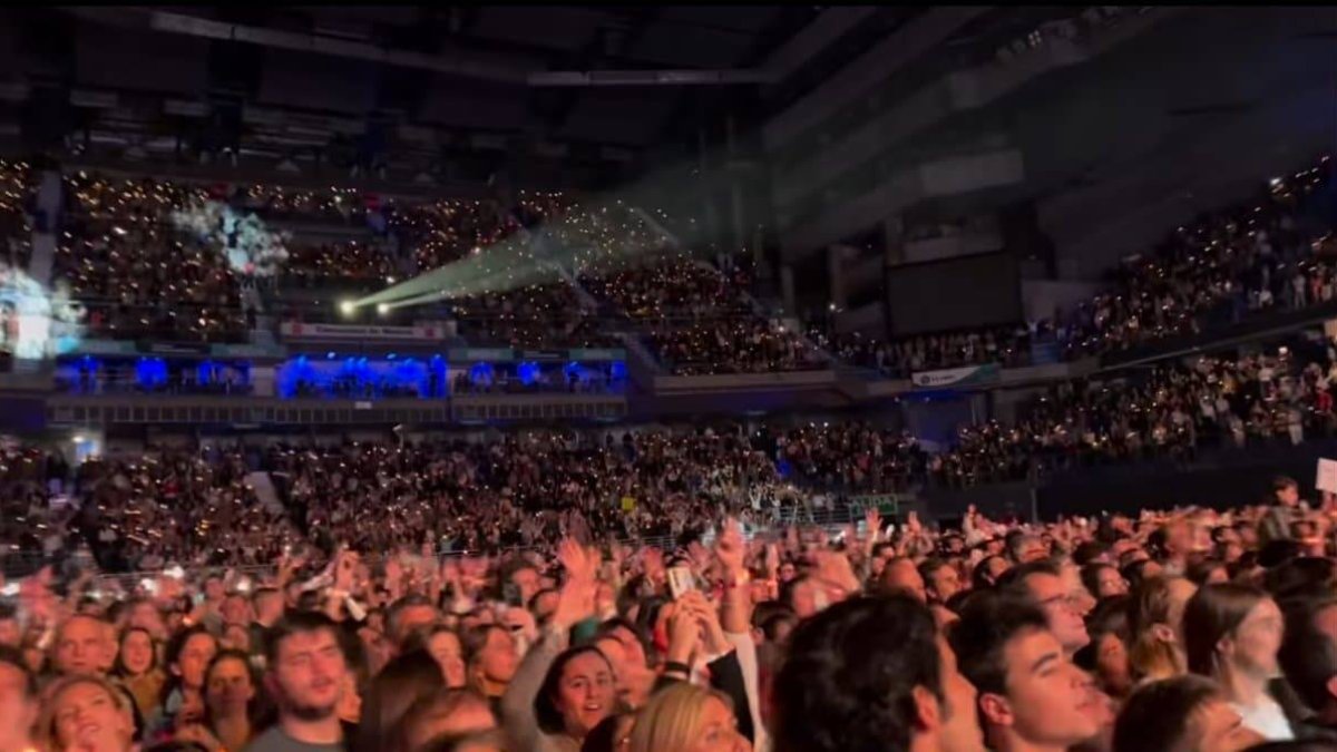 Todos los asistentes al concierto de este 6 de enero salieron con la convicción de haber presenciado un momento bendecido.