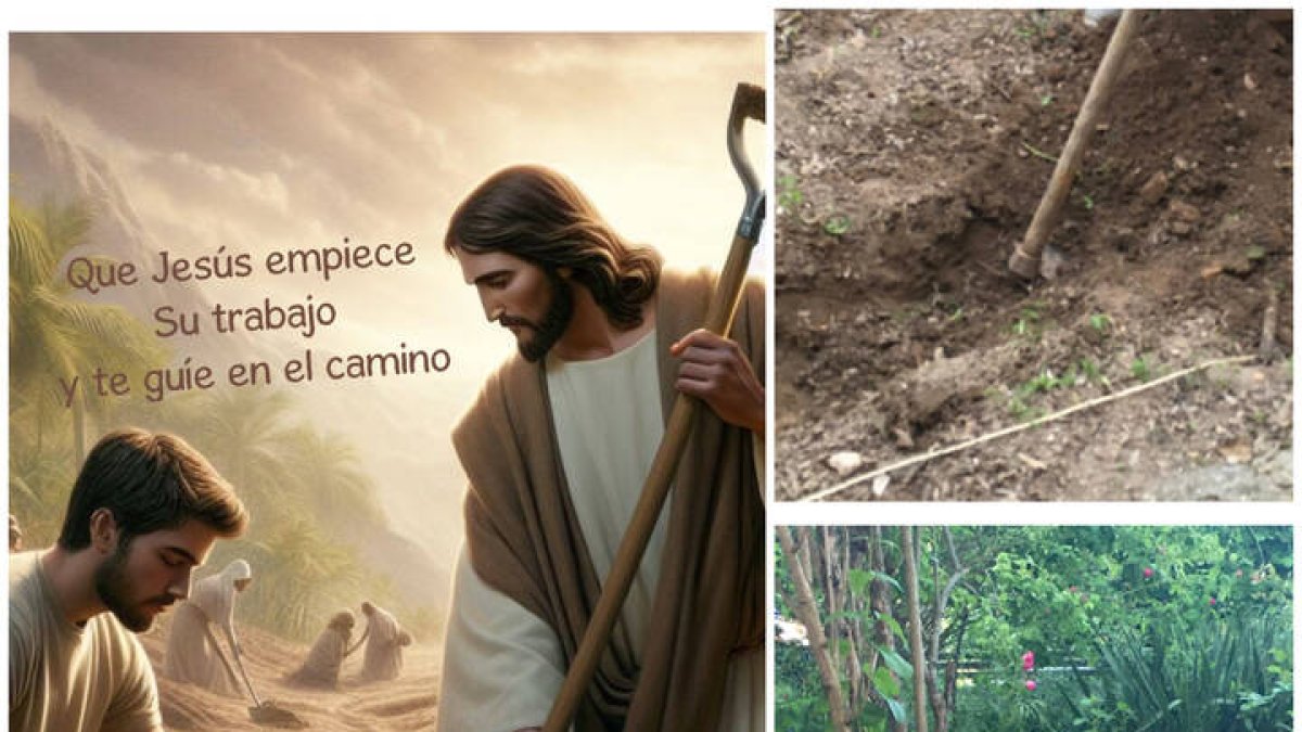 Hoy el reto del Amor es que caves desde la oración