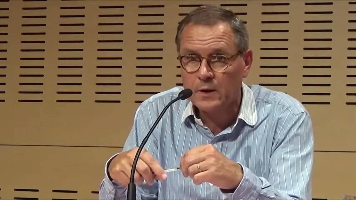 Christophe Geoffroy es el director y fundador de 'La Nef', una prestigiosa revista católica francesa de periodicidad mensual.
