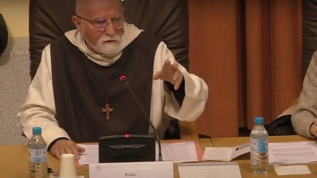 Jacques Philippe en la Universidad San Dámaso habló de oración que nutre a la misión