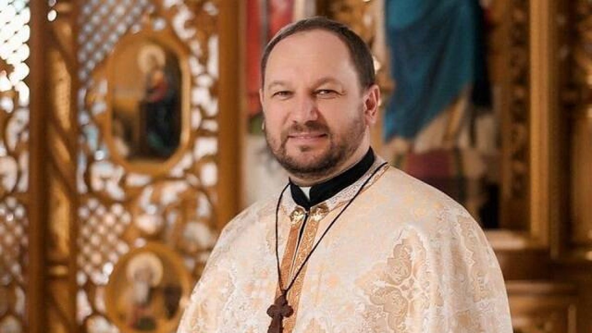 Teodor Matsapula, eparca de Mukachevo, diócesis grecocatólica, y religioso del Instituto del Verbo Encarnado