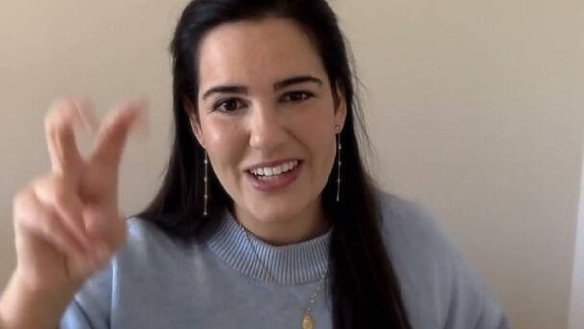 Carla Restoy es una conversa a la fe y a la causa provida con argumentos y valentía