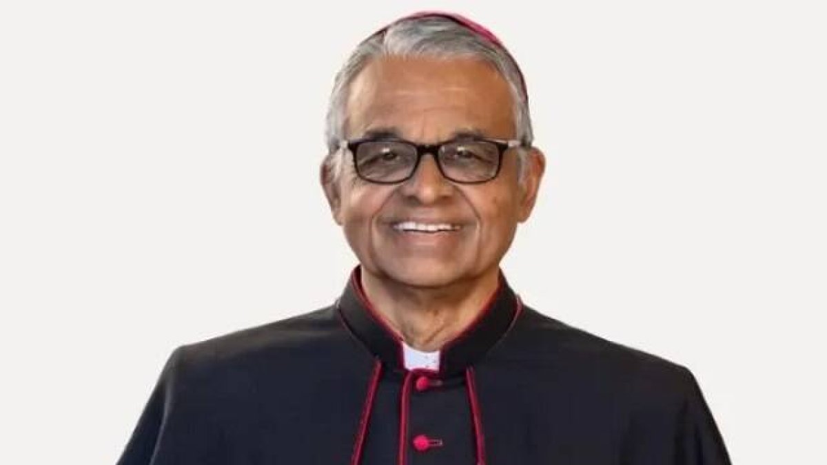 Anthony Rebello, obispo misionero en Botswana, fallecido de manera inesperada