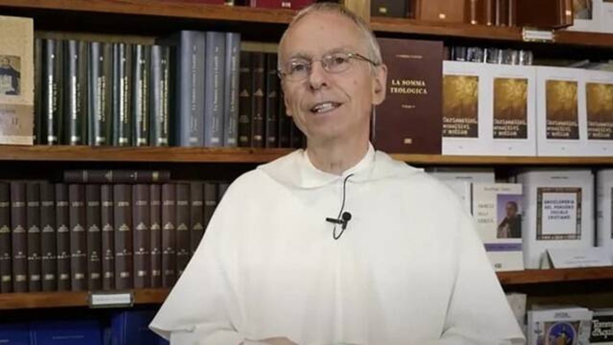 El dominico François Dermine tiene una experiencia de 30 años como exorcista