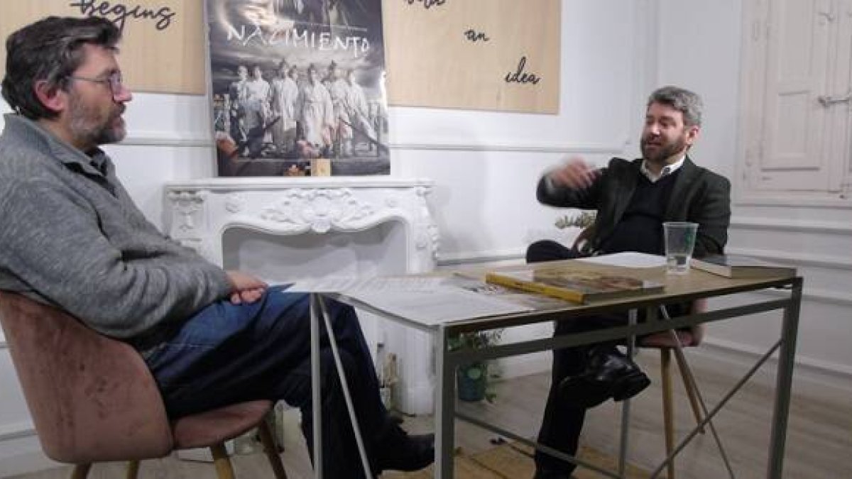 Pablo Ginés y Alejandro Rodríguez de la Peña hablan de Tolkien, crueldad y paganismo