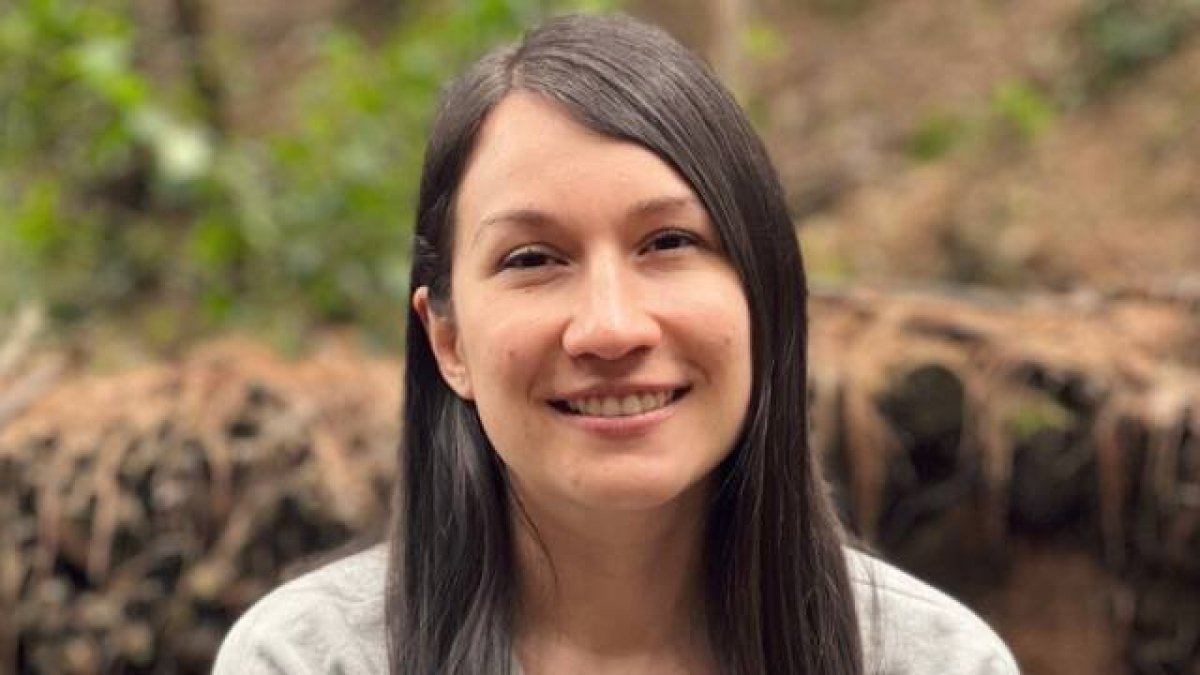 Alexandra Guzmán ejerce como psicóloga clínica en la ciudad de Bogotá, Colombiay se define como 