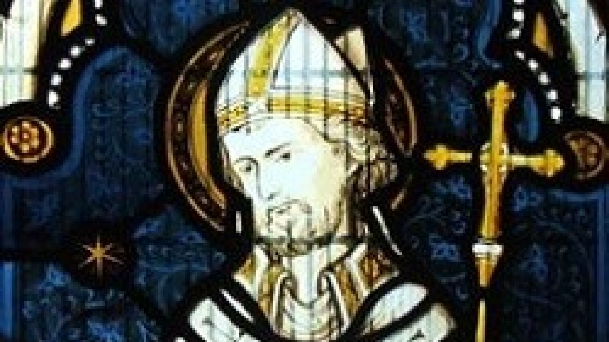 San Adrián de Canterbury.