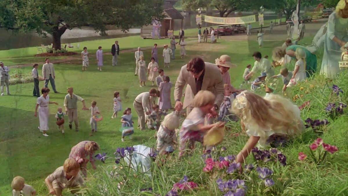 Una escena de 'Magnolias de acero' (1989), de Herbert Ross, una entrañable historia de vida comunitaria y relaciones de interdependencia.