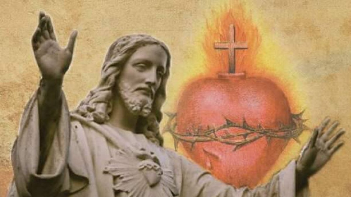 El Sagrado Corazón de Jesús en la Biblia.