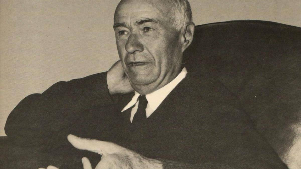 Gustave Thibon, uno de los pensadores católicos franceses más importantes del siglo XX.