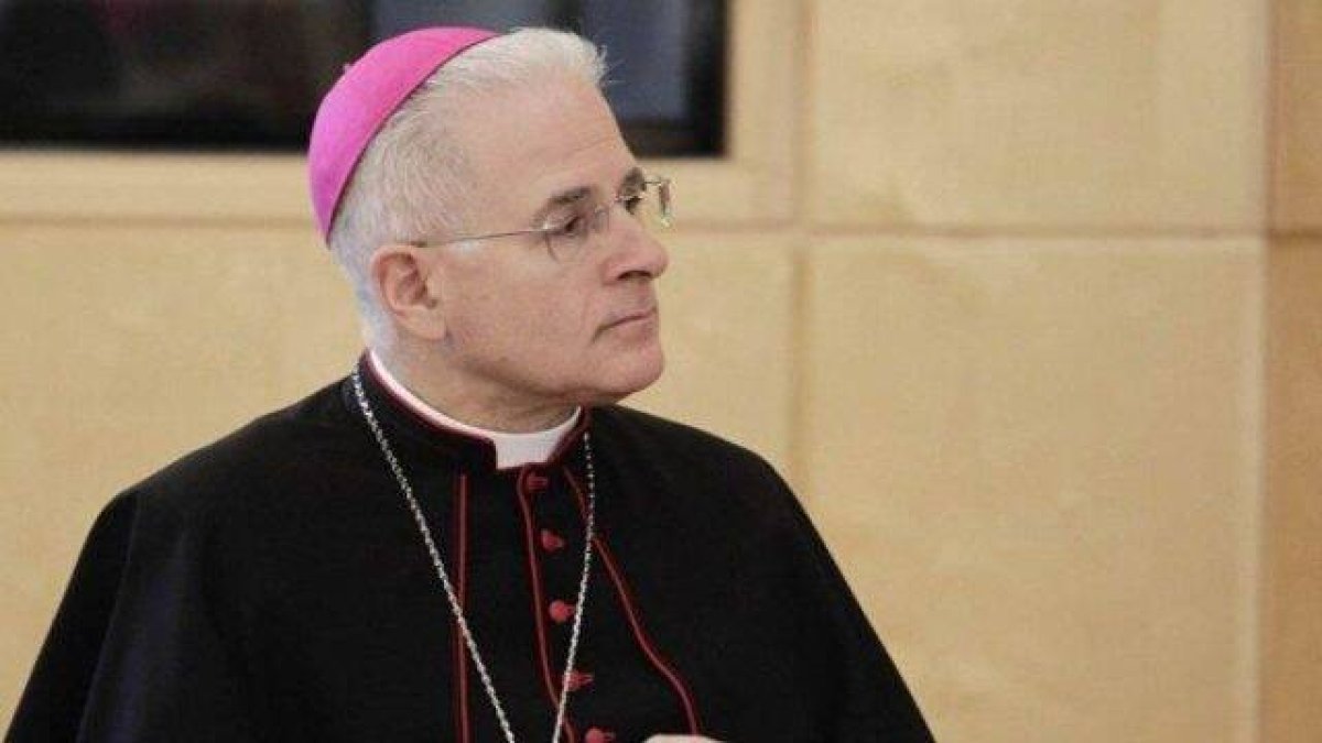 Monseñor Mariano Crociata, presidente de la COMECE.