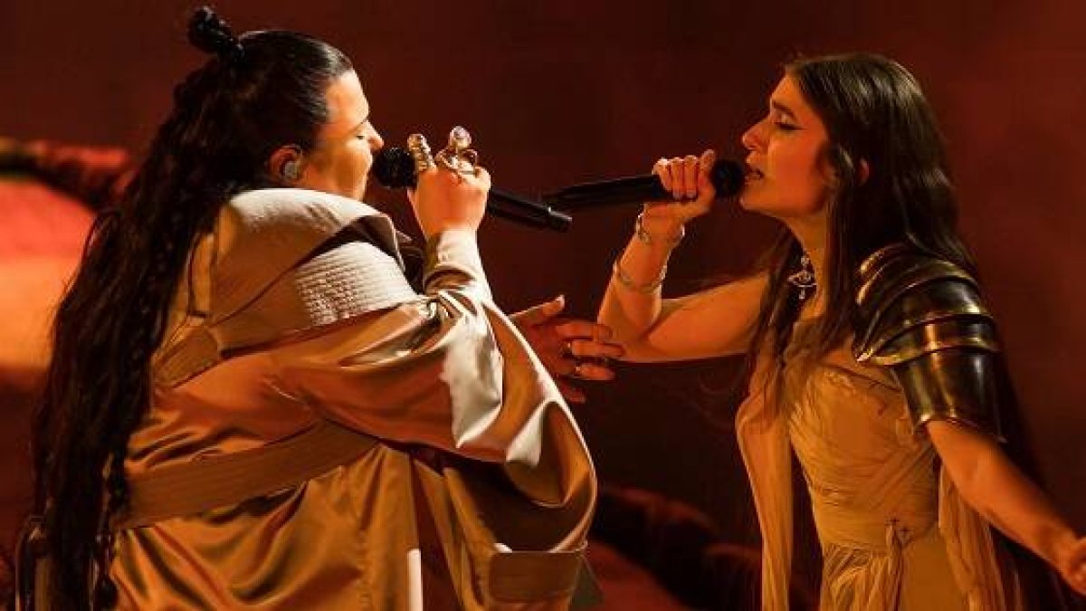 Jerry Heil y y Alyona Alyona, que declaran ser personas espirituales, quedaron terceras en Eurovision 2024 cantando Teresa y Maria