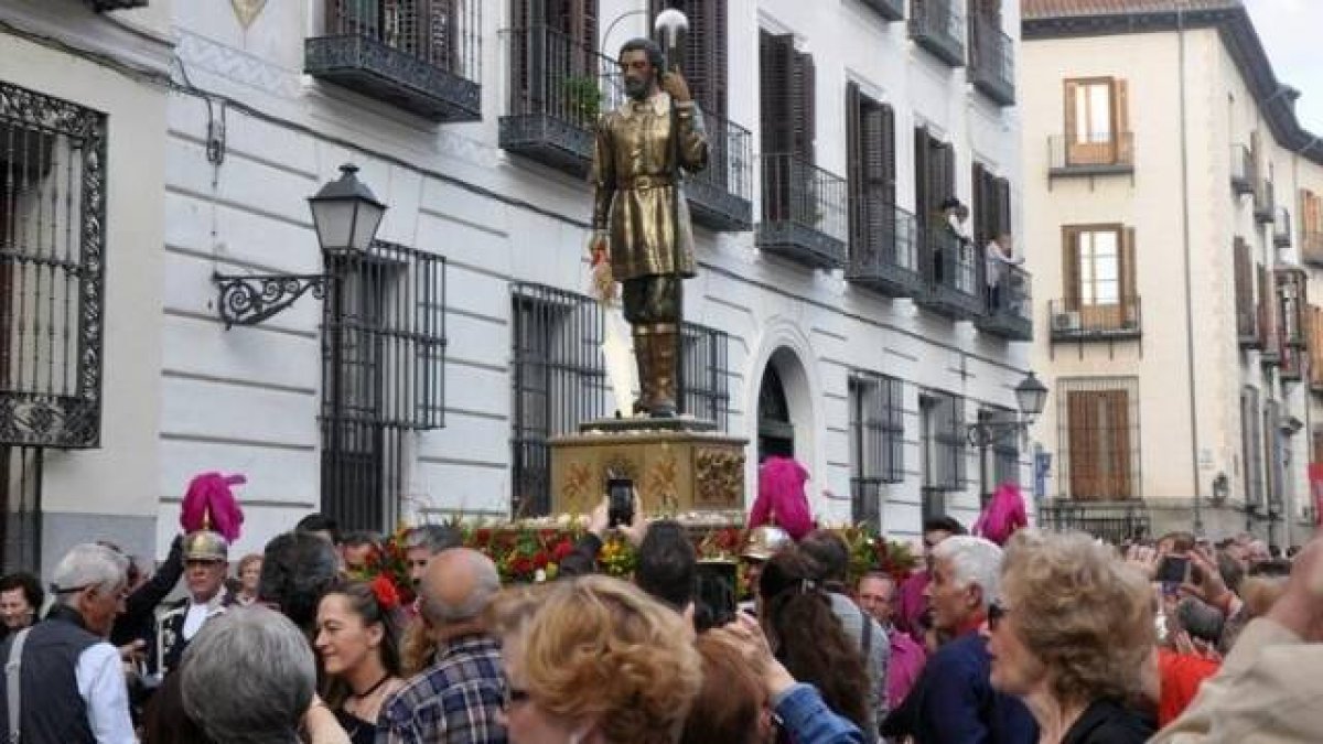 Todos los eventos litúrgicos programados para el próximo 15  de mayo, festividad de San Isidro.