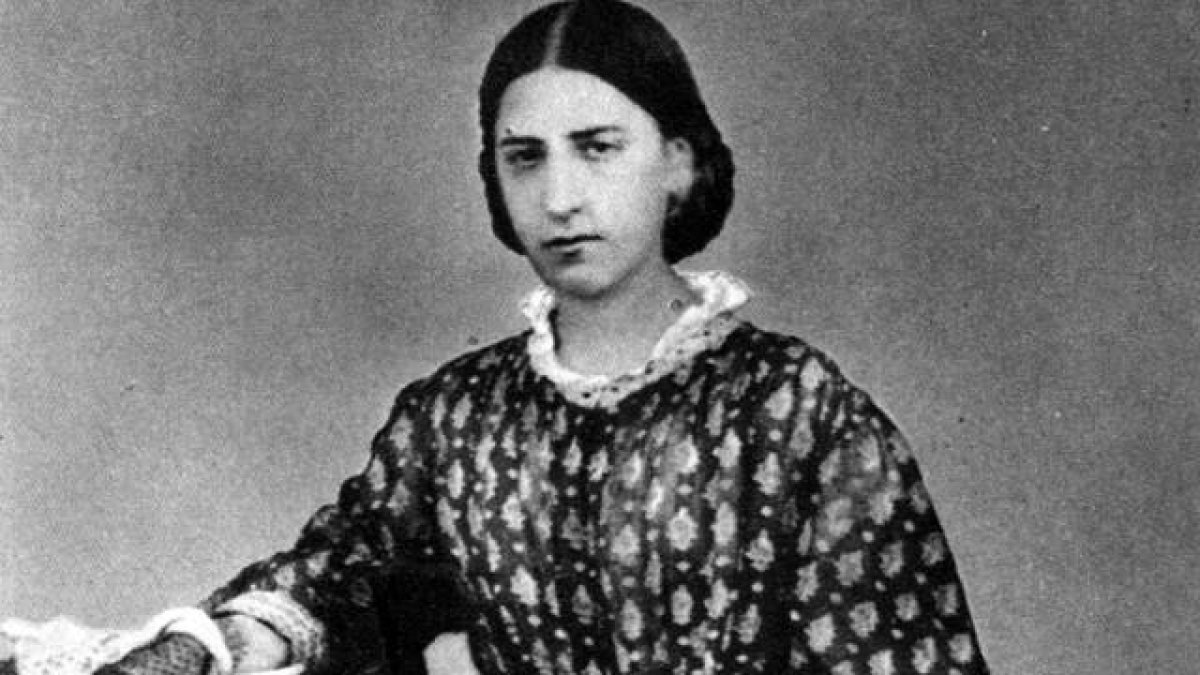 La italiana Elena Guerra de joven, siempre fue devota, pero hasta los 35 años no se consagró
