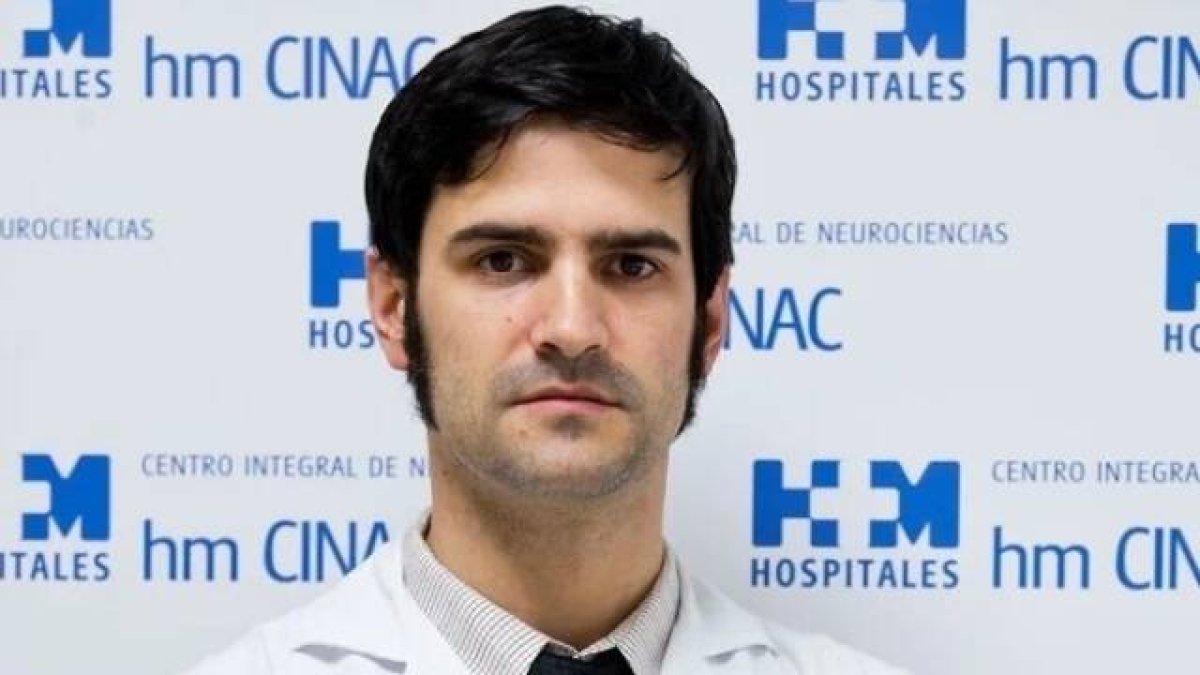 El investigador del Centro Integral de Neurociencias AC HM Cinac, Ignacio Obeso Martín.