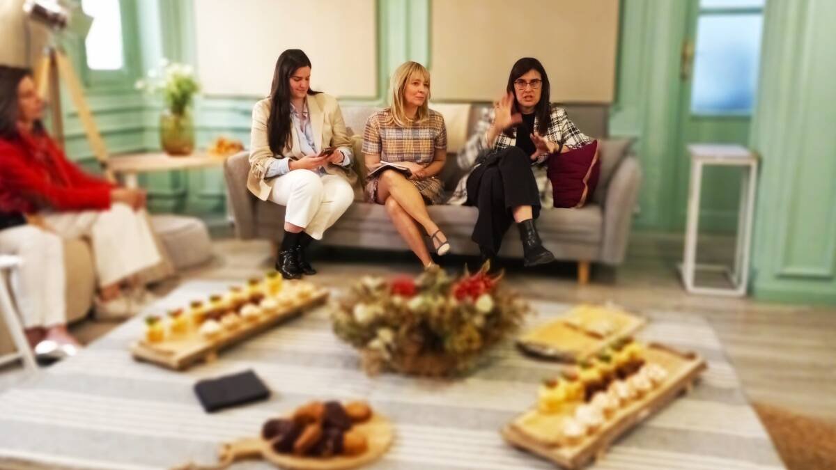 La influencer Carlota Valenzuela, Mar Dorrio, autora de