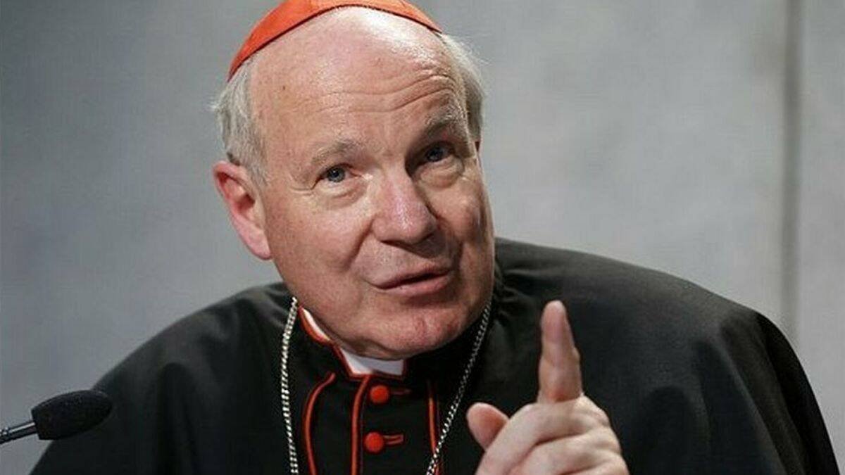 El cardenal Christoph Schönborn, arzobispo de Viena.