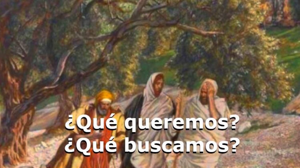 ¿Qué queremos al seguir al Señor?