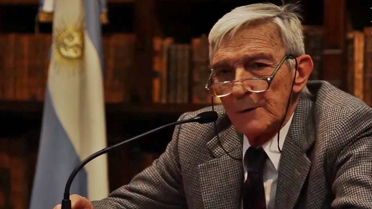 Jorge Ferro, durante una conferencia de 2019 en el Forum Espacio de Cultura y Ciencia.