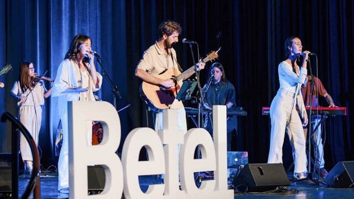 Betel es el gran encuentro anual católico para jóvenes de Barcelona, con música, oración y ponentes
