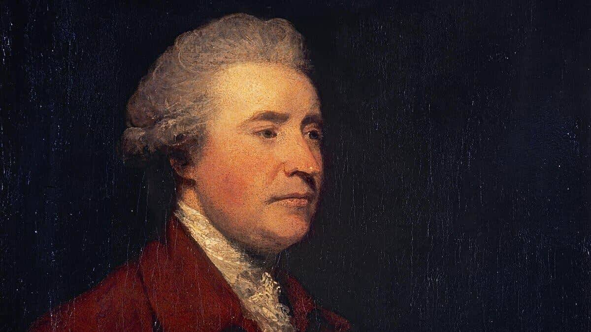 'Lo único que necesita el mal para triunfar es que los hombres buenos no hagan nada': es una de las sentencias más célebres de Edmund Burke (1729-1797). Retrato de Edmund Burke (1774), por Joshua Reynolds. National Galleries of Scotland.