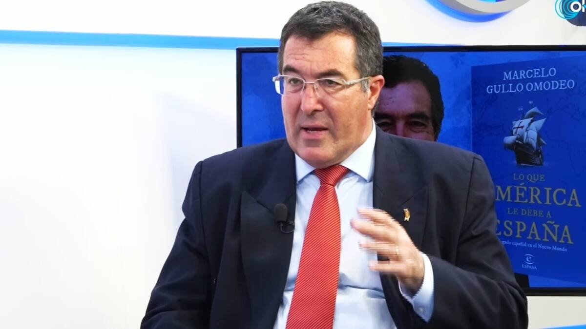 Marcelo Gullo se pronuncia sobre las declaraciones negrolegendarias del Ministro de Cultura en España, Ernest Urtasun, en Cadena SER.