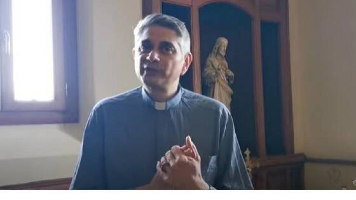 El padre Buet es parte del equipo de exorcistas de la diócesis de Marsella, cuenta su ministerio