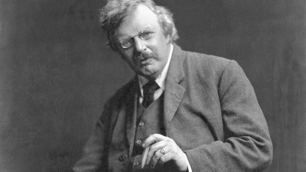 La apologética católica es tan connatural a Chesterton que la practicó aun antes de ser católico. Algunos, al conocer su conversión, creyeron que se trataba de una broma, pues pensaban que siempre lo había sido.