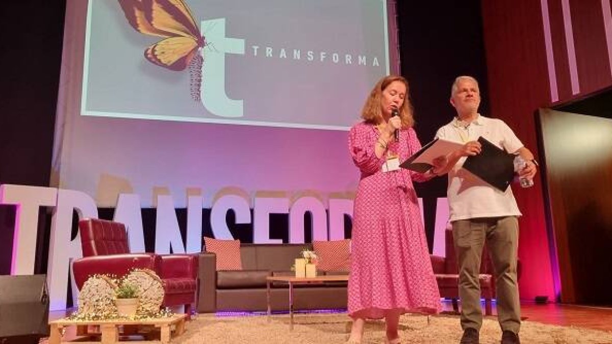 Una escena en la presentación del Transforma de 2023