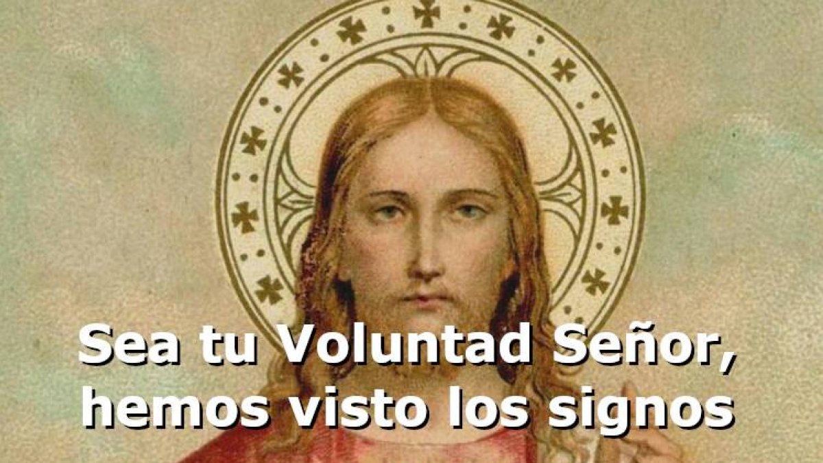 Buscar el Signo que es Cristo