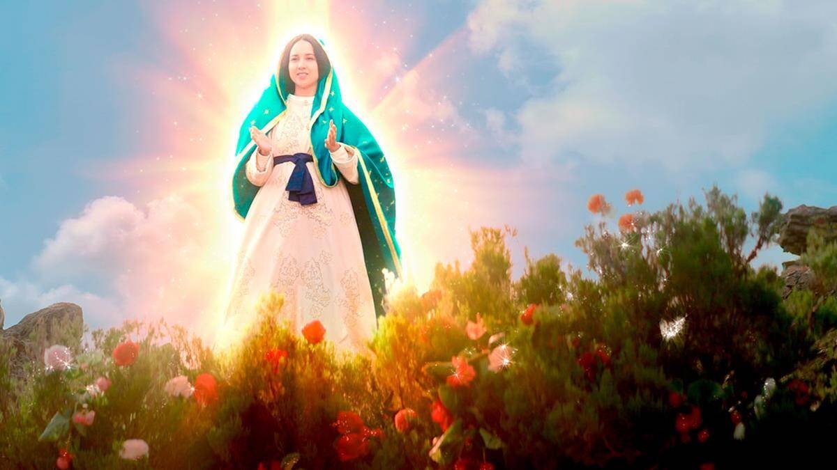Angélica Chong encarna a la Santísima Virgen en 'Guadalupe, Madre de la Humanidad', actualmente en cartelera en cines de España y América.