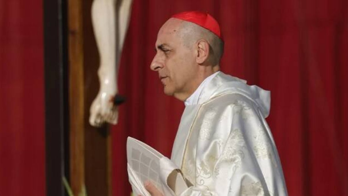El cardenal Víctor Manuel Fernández, popularmente llamado Tucho, autor de la polémica Fiducia Supplicans