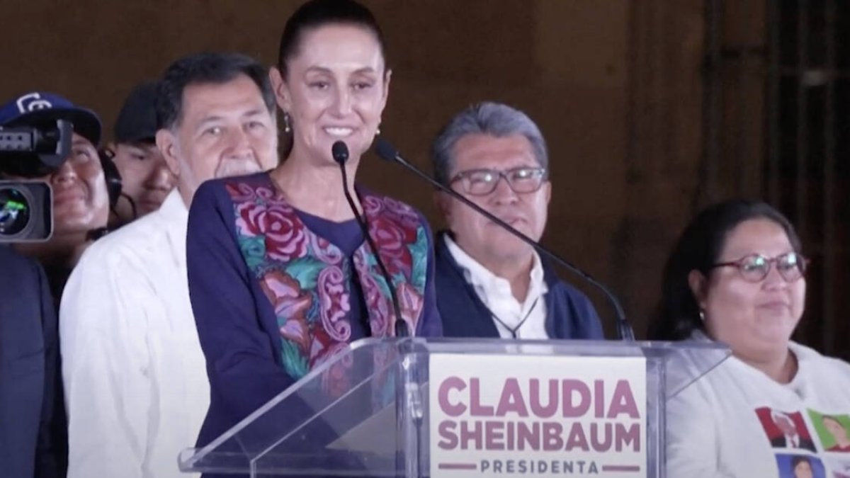 A sus 61 años, la exalcaldesa de la Ciudad de México y candidata de la formación Morena, la del presidente Andrés Manuel López Obrador, Claudia Sheinbaum, será la próxima presidenta de la república mexicana.