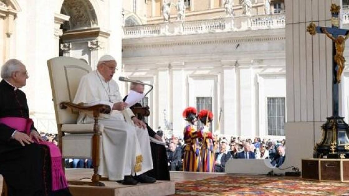 El Papa Francisco ha finalizado su ciclo de catequesis sobre las virtudes hablando de la templanza