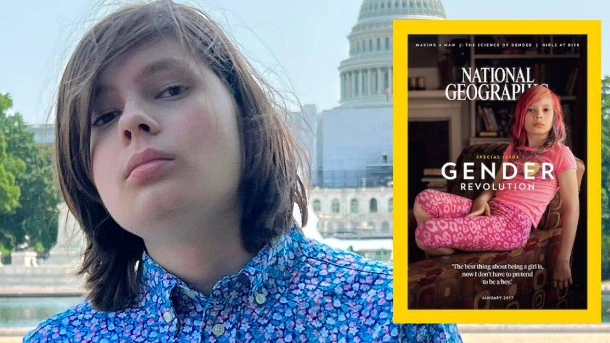 ¿Revolución? Tras 7 años de la histórica portada del National Geographic, el niño trans…no es trans