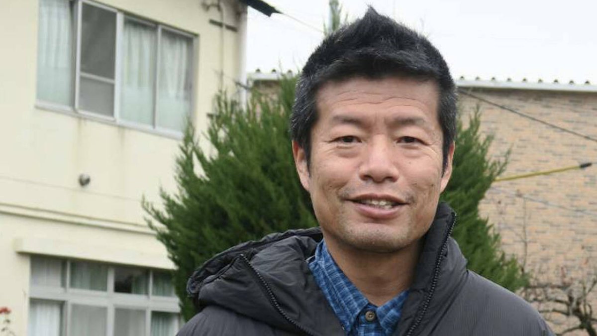 Se sentía contento de haberse curado pero, dice, hay una gran diferencia entre