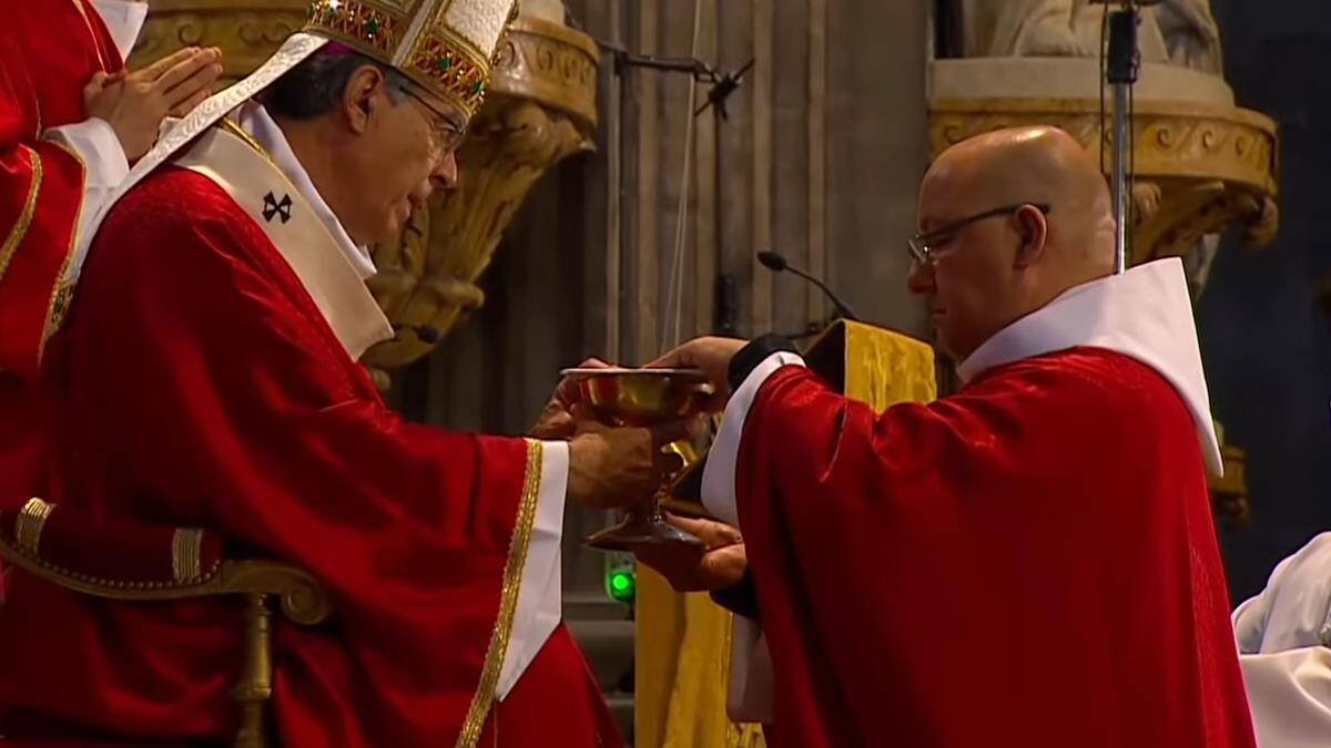 Joseph Lebèze fue ordenado sacerdote el 27 de junio de 2020 por Michel Aupetit, entonces arzobispo de París.