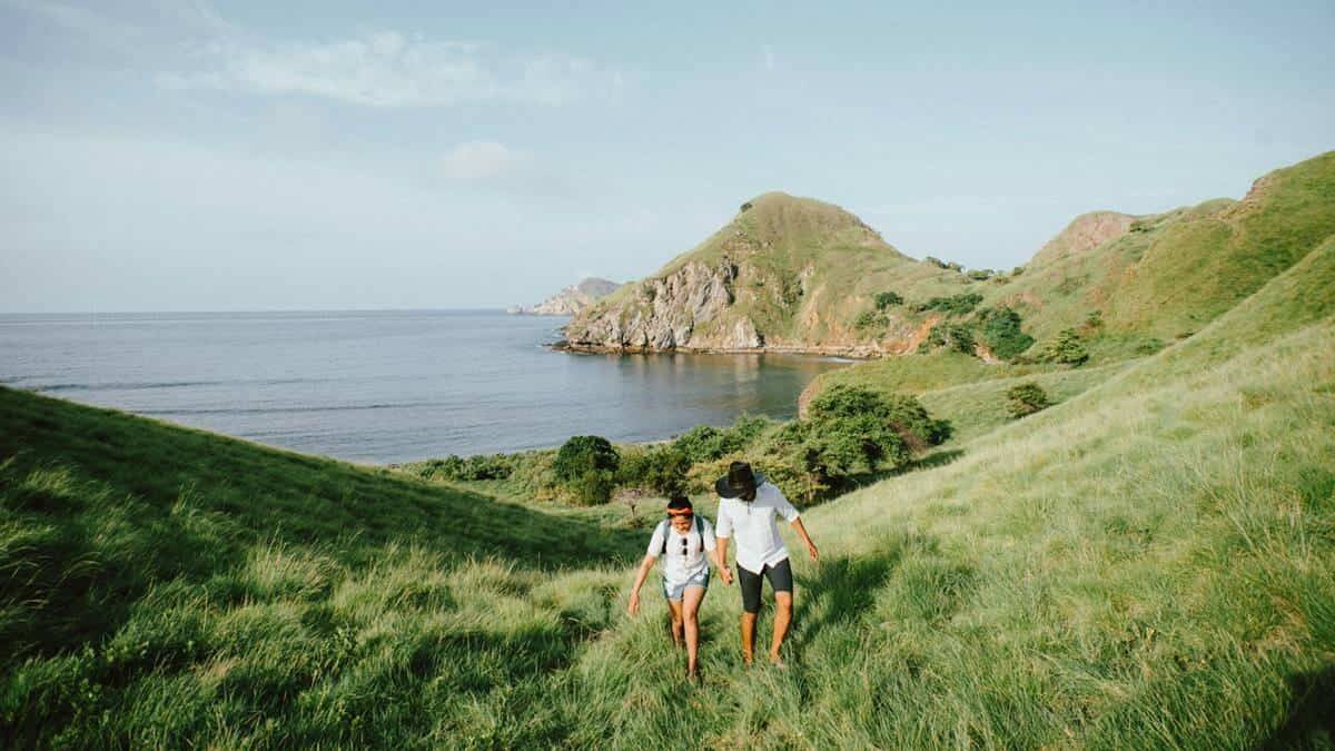 La 'isla de Kierkegaard': una analogía sobre la indisolubilidad del matrimonio. Foto: Wayan Parmana / Unsplash.