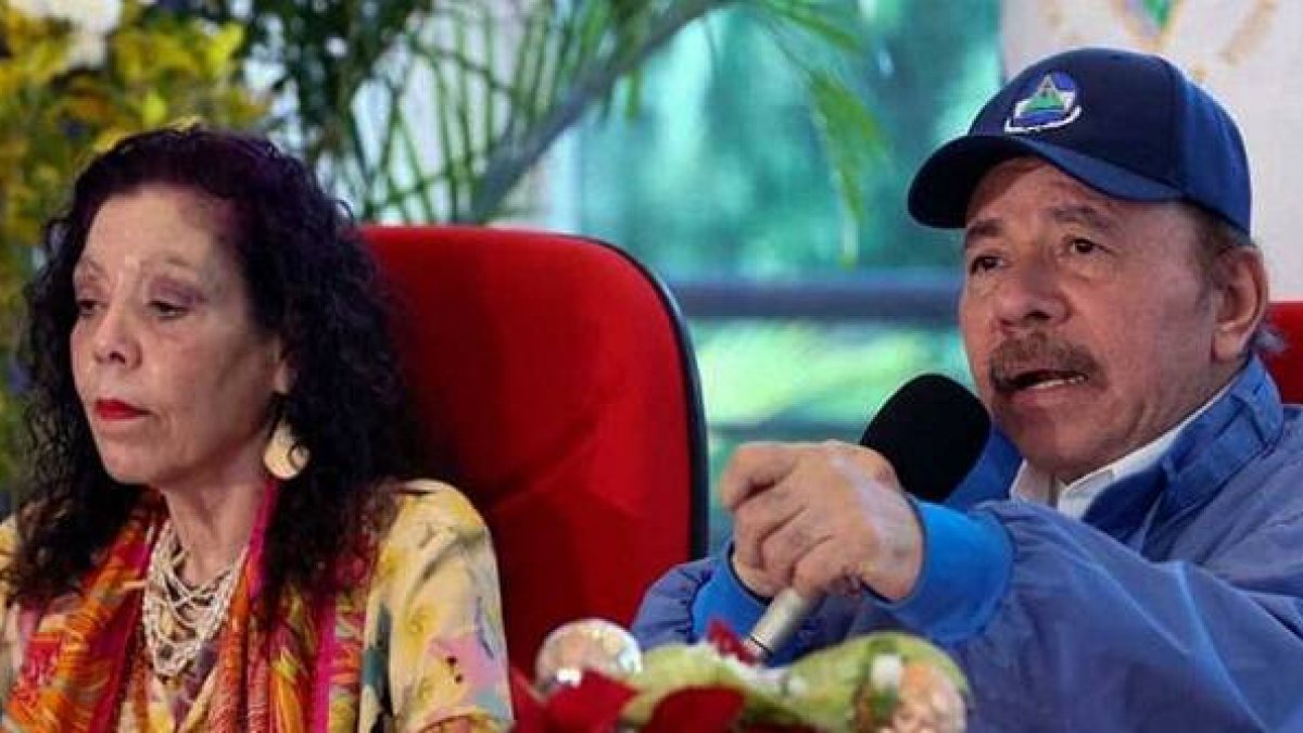 Daniel Ortega y su esposa Rosario Murillo quieren un control férreo y totalitario de Nicaragua