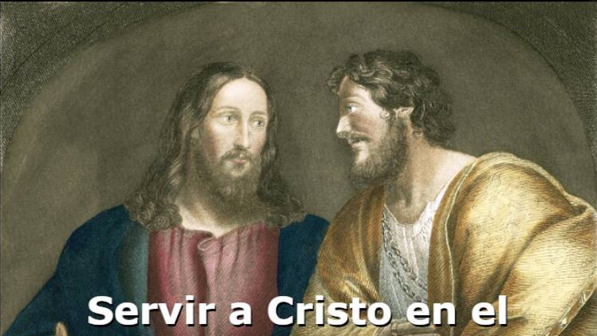 Seguir los Caminos del Señor